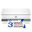 HP ENVY 6130e Wireless All-in-One Farbe Drucker, Instant Ink; Fotodruck