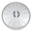 keeeper 1021416000000 Mülleimer 50 l Rund Kunststoff Silber, 5 image