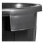 keeeper 1021482600000 Mülleimer 50 l Rund Kunststoff Graphit, 3 image