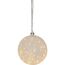 Star Trading Glass Bauble Glow Snow Leichte Dekorationsfigur 50 Glühbirne(n) LED 0,9 W