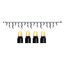 Star Trading 465-46-1 Leichte Dekorationskette 50 Glühbirne(n) LED 1,6 W G