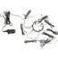 Star Trading Dew Drop Micro Leichte Dekorationskette 160 Glühbirne(n) LED 3,2 W, 2 image