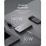 ICY BOX Diamond Dock 7402 (12-in-1, 5 Displays), 4 image