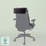 Leitz 51940089 Büro-/Computerstuhl-Zubehör Heated seat cover Dunkles Grau 1 Stück(e), 7 image