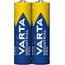 Varta Industrial Pro, Alkaline Batterie, AA, Mignon, LR6, 1,5V, 2er Pack, Made in Germany