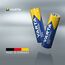 Varta Industrial Pro, Alkaline Batterie, AA, Mignon, LR6, 1,5V, 2er Pack, Made in Germany, 4 image