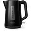 Philips Series 3000 HD9318/21 Wasserkocher – 1,7 Liter, Familiengröße, Schwarz