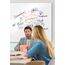 Nobo Impression Pro Whiteboard 1210 x 679 mm Emaille Magnetisch, 3 image