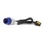APC APDU9959EU3 Stromverteilereinheit (PDU) 24 AC-Ausgänge 0U Schwarz