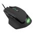 Sharkoon SHARK Force II Maus Gaming Rechts USB Typ-A Optisch 4200 DPI, Farbe: Schwarz