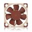 Noctua NF A4x10 5V PWM Computergehäuse Ventilator 4 cm Braun, 2 image
