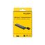 DeLOCK Externes USB Type-C Combo Gehäuse für M.2 NVMe PCIe oder SATA SSD - werkzeugfrei, 2 image