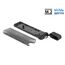 DeLOCK Externes USB Type-C Combo Gehäuse für M.2 NVMe PCIe oder SATA SSD - werkzeugfrei, 4 image