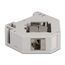 DeLOCK Hutschienenadapter mit Keystone Modul RJ45 Buchse Cat.6A LSA, 2 image