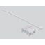 DeLOCK Hutschienenadapter mit Keystone Modul RJ45 Buchse Cat.6A LSA, 3 image