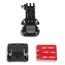 Hama 00004571 Halterung Passive Halterung Action-Kamera Schwarz