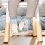 Fehn 054361 Socke Weiblich Footie-Socken Mehrfarbig 1 Paar(e), 4 image