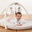 Fehn 058017 Baby Erlebnisdecke & Spielmatte Trikot, Plüsch, Polyester, Samt Mehrfarbig Baby-Turnhalle, 6 image