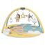 Fehn 060256 Baby Erlebnisdecke & Spielmatte Plüsch, Polyester, Samt Mehrfarbig Baby-Turnhalle