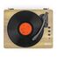 Fenton RP162LW Audio-Plattenspieler mit Riemenantrieb Schwarz, Holz, 6 image