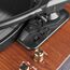 Fenton RP162D Audio-Plattenspieler mit Riemenantrieb Schwarz, Holz, 9 image