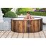 Bestway 60025 Whirlpool/Jacuzzi 1123 l 7 Person(en) Rund Holz, 23 image