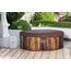 Bestway 60025 Whirlpool/Jacuzzi 1123 l 7 Person(en) Rund Holz, 5 image