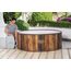 Bestway 60025 Whirlpool/Jacuzzi 1123 l 7 Person(en) Rund Holz, 8 image