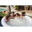 Bestway Lay-Z-Spa 6001C Whirlpool/Jacuzzi 669 l 4 Person(en) Rund Blau, Weiß, 29 image