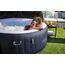 Bestway Lay-Z-Spa 6001C Whirlpool/Jacuzzi 669 l 4 Person(en) Rund Blau, Weiß, 32 image