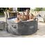 Bestway Lay-Z-Spa 6001V Whirlpool/Jacuzzi 850 l 6 Person(en) Rund Grau, 31 image