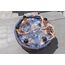Bestway Lay-Z-Spa 6001W Whirlpool/Jacuzzi 1250 l 7 Person(en) Rund Braun, 16 image