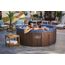 Bestway Lay-Z-Spa 6001W Whirlpool/Jacuzzi 1250 l 7 Person(en) Rund Braun, 23 image