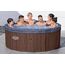 Bestway Lay-Z-Spa 6001W Whirlpool/Jacuzzi 1250 l 7 Person(en) Rund Braun, 25 image