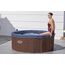Bestway Lay-Z-Spa 6001W Whirlpool/Jacuzzi 1250 l 7 Person(en) Rund Braun, 29 image