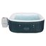 Bestway Lay-Z-Spa 6002U Whirlpool/Jacuzzi 778 l 6 Person(en) Quadratisch Schwarz, Weiß