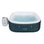 Bestway Lay-Z-Spa 6002U Whirlpool/Jacuzzi 778 l 6 Person(en) Quadratisch Schwarz, Weiß, 2 image