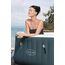 Bestway Lay-Z-Spa 6002U Whirlpool/Jacuzzi 778 l 6 Person(en) Quadratisch Schwarz, Weiß, 25 image