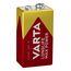 Varta Batterien 9V Blockbatterie, 1 Stück, Longlife Max Power, Alkaline, für Rauchmelder, Brand- & Feuermelder, Mikrofon, 2 image