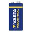 Varta INDUSTRIAL PRO, Alkaline Batterie, 9 V, E-Block, 6LR61