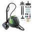 Polti Vaporetto Pro 95_Turbo Flexi Zylinder-Dampfreiniger 1100 W Schwarz, Grün, 2 image