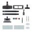 Polti Vaporetto Pro 95_Turbo Flexi Zylinder-Dampfreiniger 1100 W Schwarz, Grün, 3 image