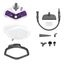 Polti Vaporetto SV440_Double Dampfmopp 0,3 l 1500 W Violett, Weiß, 4 image