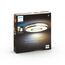 Philips Hue White ambience Being Deckenleuchte silber + Dimmschalter, 3 image