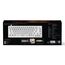 Deltaco Gaming GAM-160-T-US Tastatur USB QWERTY US Englisch Transparent, 15 image