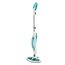 Polti Vaporetto SV450_Double Dampfmopp 0,3 l 1500 W Türkis, Weiß