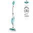Polti Vaporetto SV450_Double Dampfmopp 0,3 l 1500 W Türkis, Weiß, 3 image