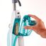 Polti Vaporetto SV450_Double Dampfmopp 0,3 l 1500 W Türkis, Weiß, 6 image