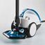Polti Vaporetto Smart 100_B Zylinder-Dampfreiniger 1500 W Blau, Weiß, 6 image