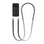 Apple Crossbody Band – Schwarz, 2 image